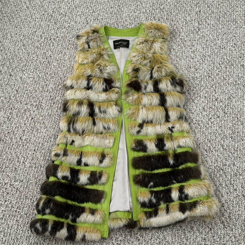 Valentino vest size 4